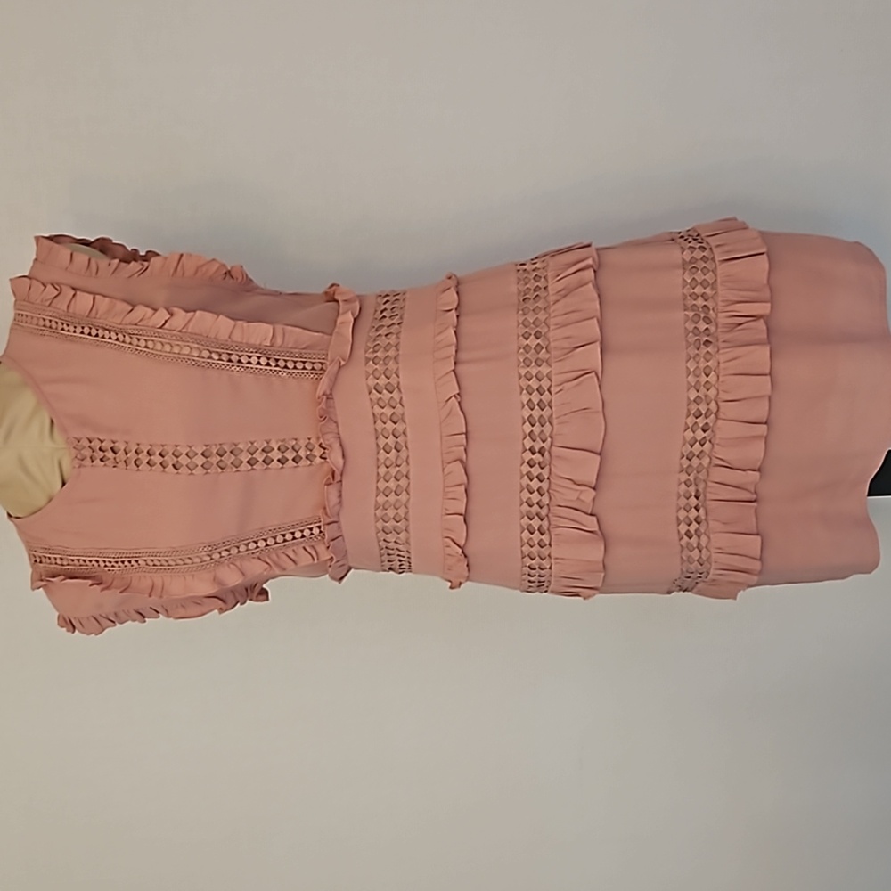 Dusty pink dress